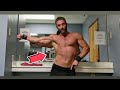 Physique update TRT base + SARMS - weight 231LBS height 6'1