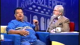 Tim Maia , no programa do Jô 