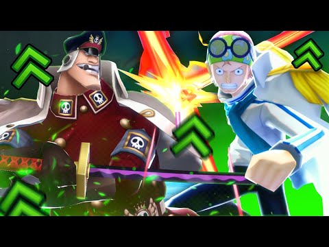These Buffs are Actually Insane! One Piece Bounty Rush