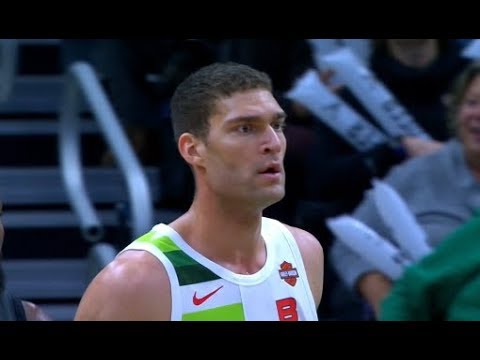 Brook Lopez Highlights vs Nets RS19G35 - 24 Pts, 7 Threes (29.12.18)