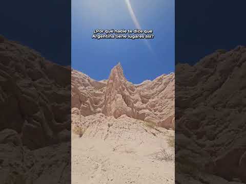 🏹🦅 Quebrada de las flechas, Salta❗️ #argentina #salta #sky #mountain #shorts #trekking