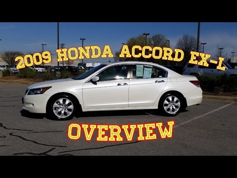 2009 Honda Accord EX-L V6 Review & How-To - Features Explained