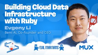 Building Cloud Data Infrastructure with Ruby