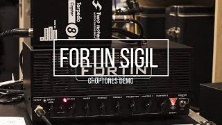 Video thumbnail for Fortin Sigil | Playthrough Demo (with Two Notes Torpedo Captor) by ChoptonesOfficial