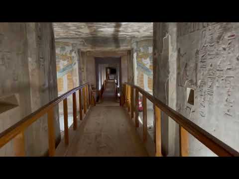 Tomb of Tausert and Setnakht // Valley Of The Kings Tour
