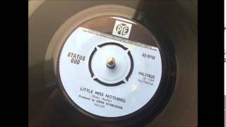 Status Quo - &quot;Little Miss Nothing&quot; 1969 Garage Psych [SINGLE VERSION!]