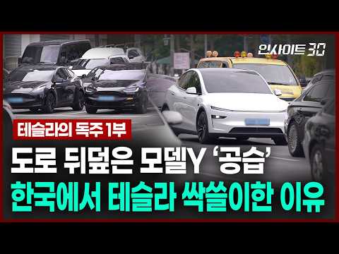 테슬라가 현대·기아차 꺾고 '국내 1위' 한 이유 | 인사이트30