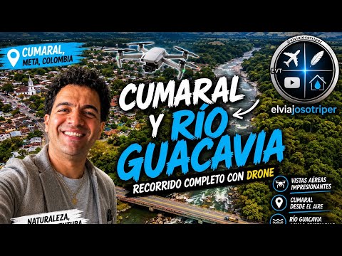 RÍO GUACAVÍA: paisajes, sabores y tradición llanera | Cumaral, Meta 🇨🇴