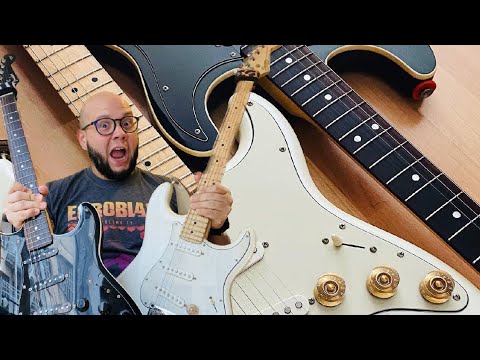 #3 Let’s talk about Strats! | A look into the Fender Stratocasters in my collection!