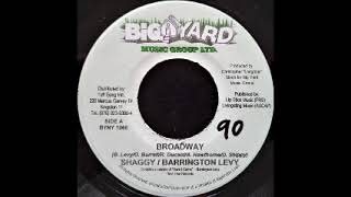 Shaggy &amp; Barrington Levy - Broadway / Version