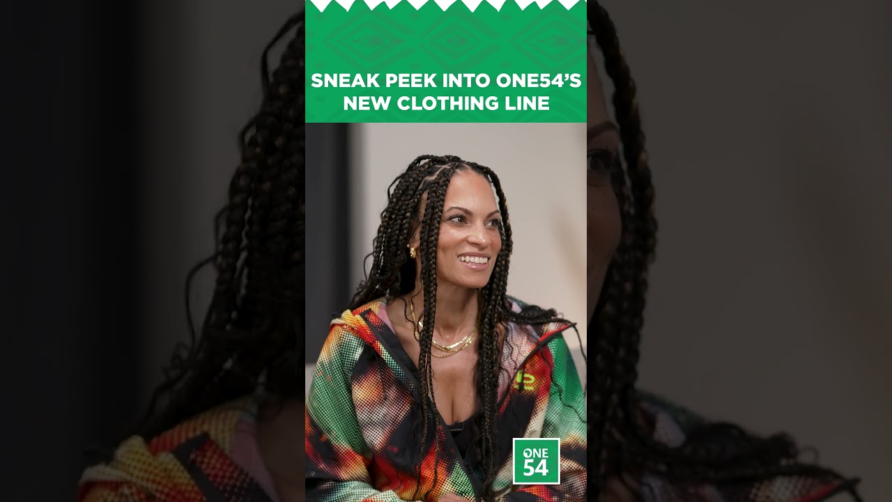 Sneak Peek Into One54's New Clothing Line | One54 Africa Podcast