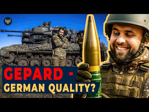 GEPARD: Ukrainian Soldiers Spill Hard Truth About German Anti Aircraft Gun Tank