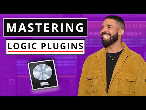 How to Master a Rap Song in Logic Pro X | Mastering using Stock Plugins