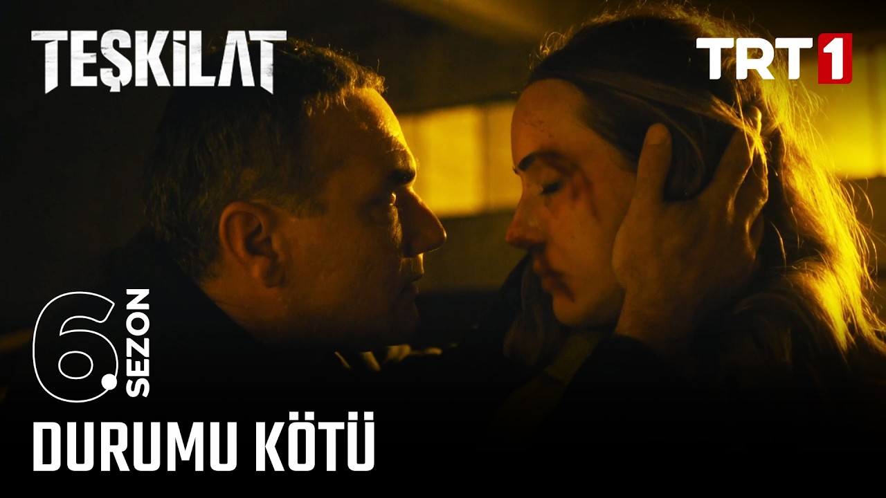 ‘’Uyan Nazlı!’’ - Teşkilat Özel Sahneler