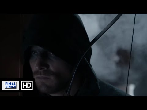 Oliver Queen Takes Down Adam Hunt Scene | Arrow 1x01