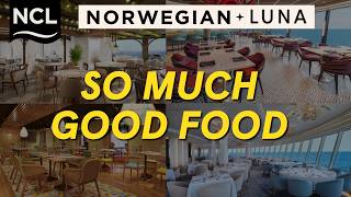 NCL Luna Dining Guide: Every Complimentary & Specialty Restaurant Explained