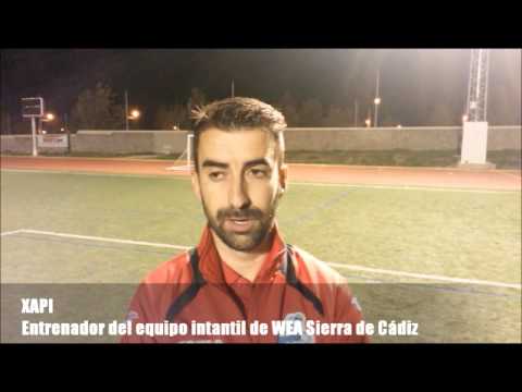 XAPI en zona mixta tras el partido vs MONITORES de Algeciras