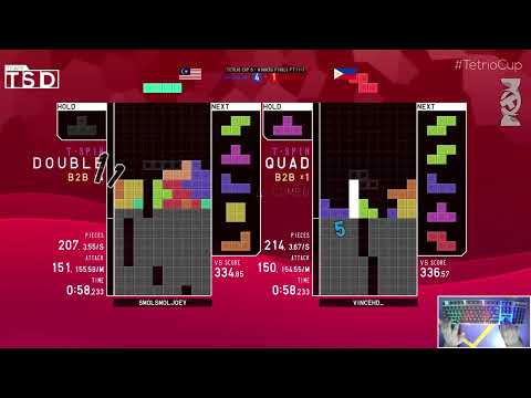 TETR.IO Cup 6 - Diao Vs. VinceHD - Winners Finals
