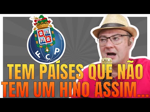 Músico brasileiro reage ao HINO DO PORTO em live! - Cortes live Johnny do Carmo