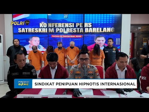 POLRESTA BARELANG AMANKAN 2 WNA TIONGKOK TERKAIT SINDIKAT PENIPUAN INTERNASIONAL