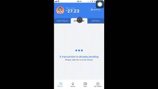 3-Using the Dether Beta App Exchange Feature