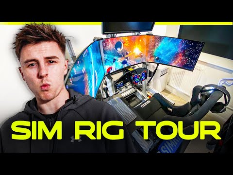 My Brand New Sim Rig Is Nuts // Sim Rig Tour