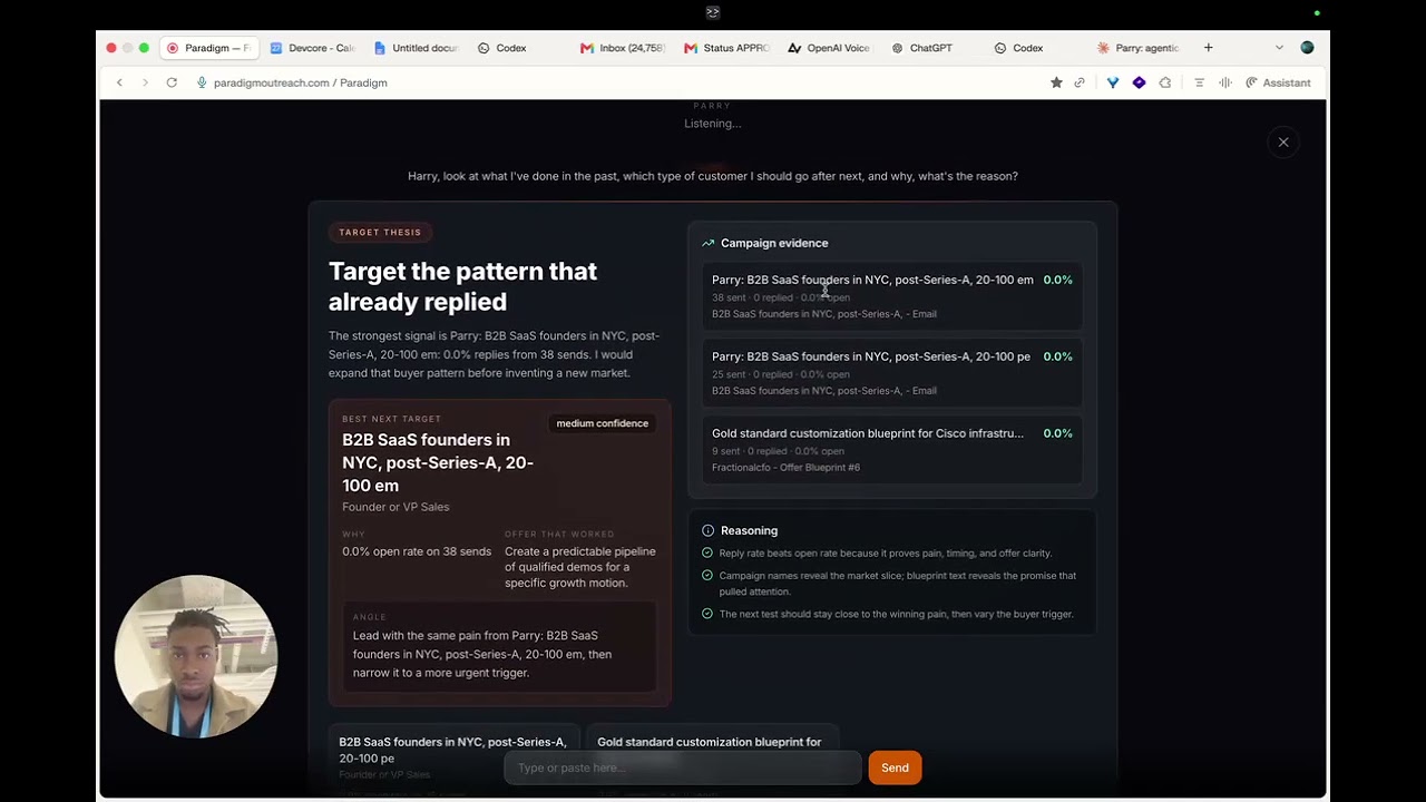 Paradigm outreach project preview