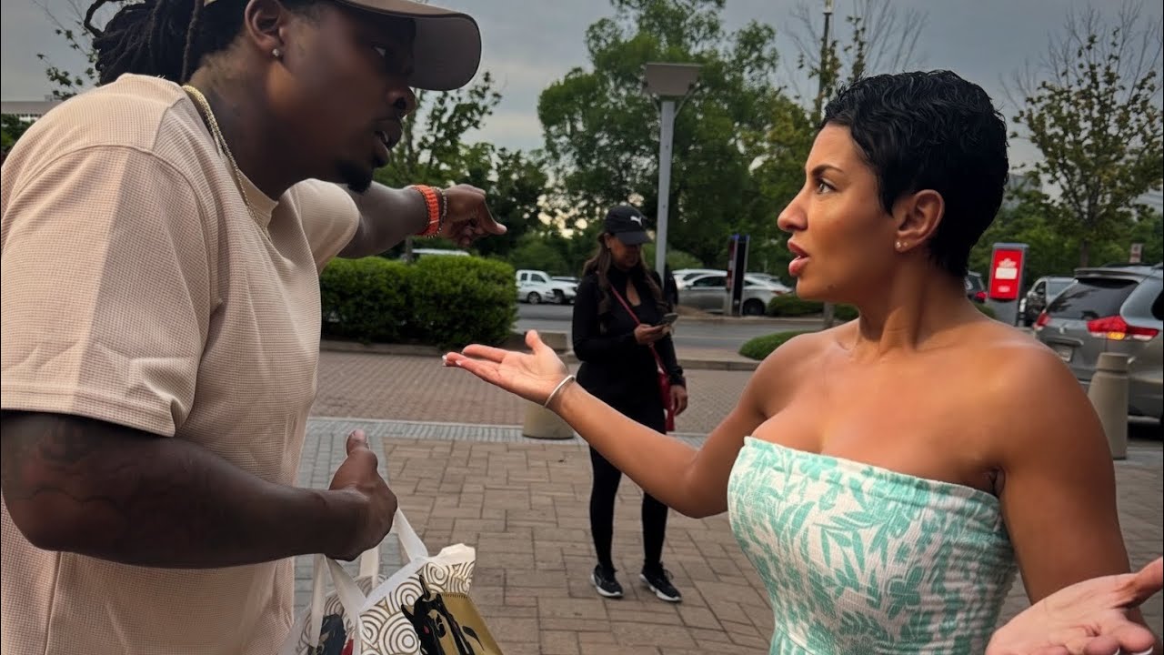 When Diana confronts the woman that called the police on D!
