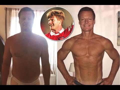 Ex-Arsenal star Stefan Schwarz loses more than three stone in weight with extreme gym and eating pla
