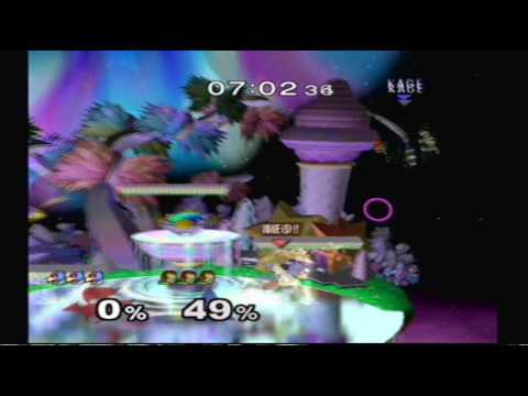 Kage(Ganon) vs Mango(Falco)1