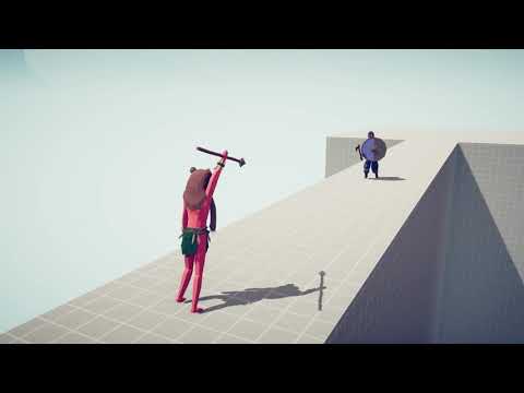 WILDMAN vs EVERY UNIT - Totally Accurate Battle Simulator TABS