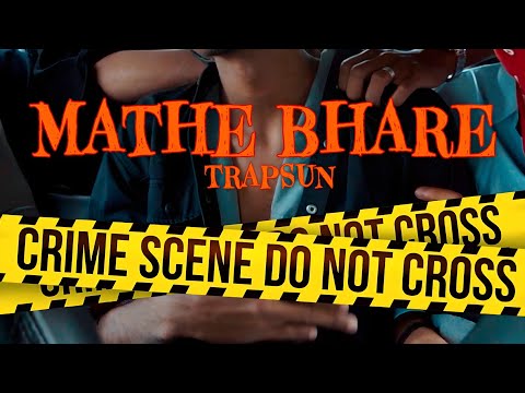 Trapsun - mathe Bhare [official music video ] 2k26 #surathiphop  #drill #hiphop