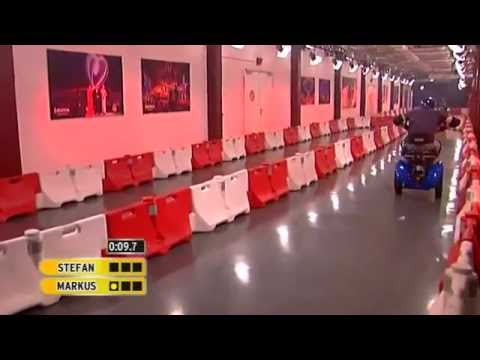 Der Gerät schlägt den Raab - Unfälle & Blödsinn - Schlag den Raab - Spiel 12 Freee [24.10.2015]