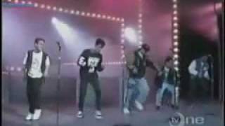 New Kids On The Block - Please Dont Go Girl Live Performance