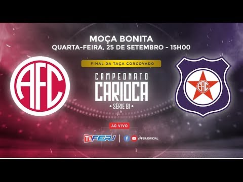 TV FERJ - AMERICA x FRIBURGUENSE - FINAL TAÇA CORCOVADO - B1 - 2019