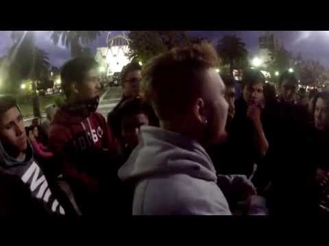 Coliño vs A.A - 1ª Ronda Santa Rosa Rap Freestyle (10ª Fecha 27/06/15)