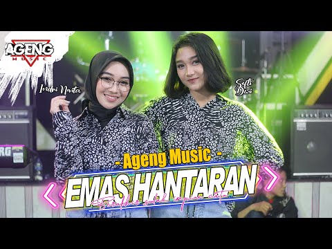 EMAS HANTARAN - DUO AGENG (Indri x Sefti) ft Ageng Music (Official Live Music)