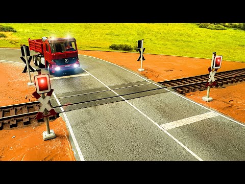 Ein moderner CarMotion Bahnübergang entsteht🛤️ | Bau einer H0 Modelleisenbahn - Folge 24