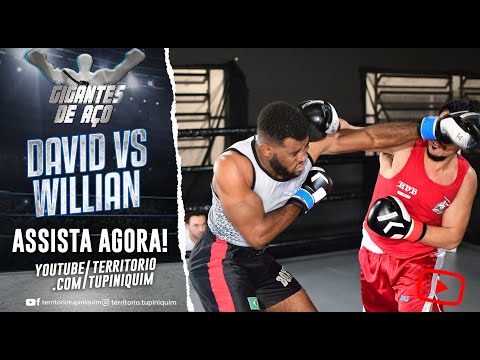 David vs Willian - Gigantes de Aço 3