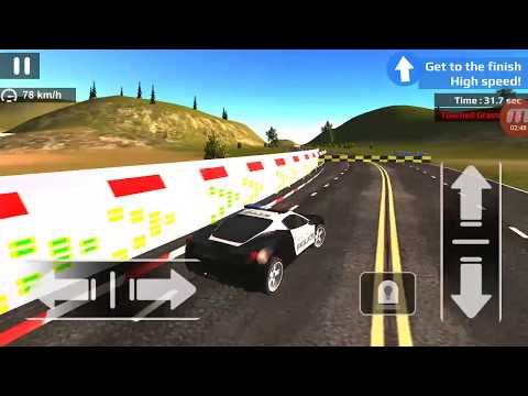 Crime City Police Car Driver - Android Gameplay