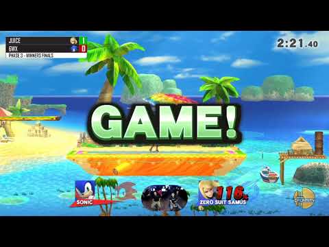 BL:TE | Juice vs 6WX - Phase 3 - Winners Finals - Super Smash Bros. for Wii U