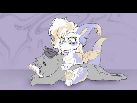 Furry Asmr| Overdue Ear Cleaning (ear licking, digging, mouth sounds)