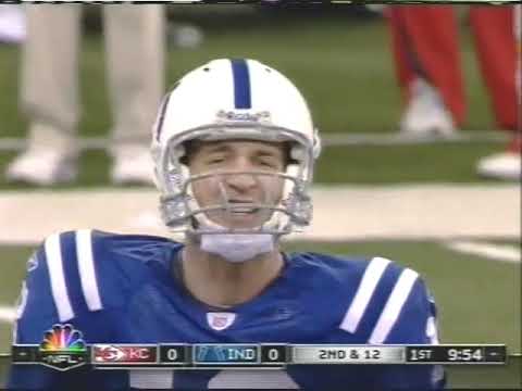 2007 Wild card Chiefs vs Colts