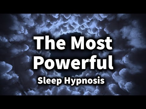 Sleep Hypnosis (Very Powerful) – Deep & Restful Sleep in Just a Few Minutes