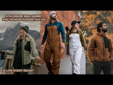 ATHLEISURE MAG SUMMIT - TERRACEA Founder, Eric Hui