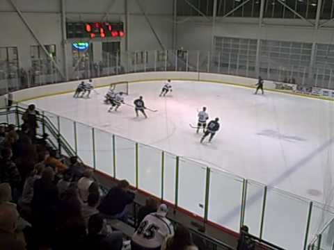 Evansville IceMen Goal - Brian Dunford [12-18-09 vs Shooters]