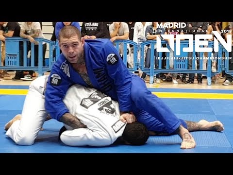 Eldar Rafigaev VS Raphael Souza / Madrid Open 2019