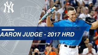 Watch how Judge became the Home Run Derby champion