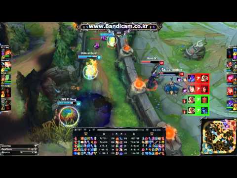 Faker's sneaky lux E