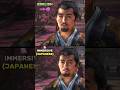 Immersive Japanese VS English Voice Over in Assassin's Creed Shadows #acshadows #gaming #shorts